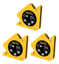 Comprar Escuadras Magneticas 3´´ P\u002F Soldar, 3 Pzas, Capacidad 10 Kg