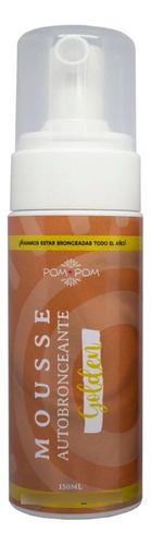 Mousse Autobronceante Pom Pom 150ml Golden