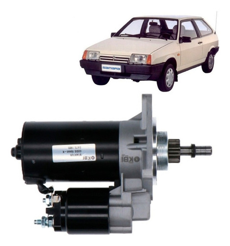 Motor De Partida Para Lada Samara 1.5 1991 1998 8vl