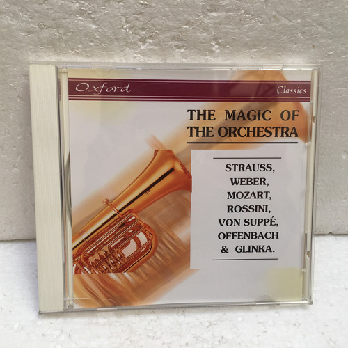 The Magic Of The Orchestra, Strauss, Weber, Mozart, Cd