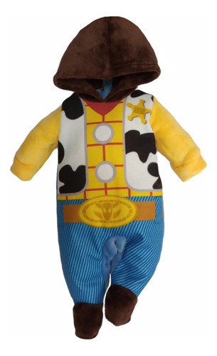 Mameluco Con Bordado Disney Woody