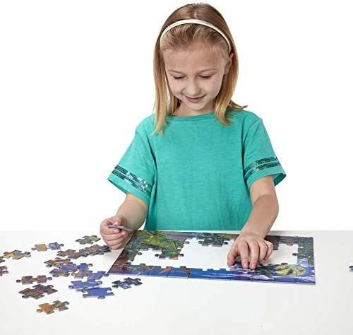 Puzle Melissa & Doug Tierra De Dinosaurios (60 Piezas) - Mat