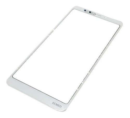 Visor Vidrio Tactil Display  Xiaomi Redmi Note 6 Pro Blanco