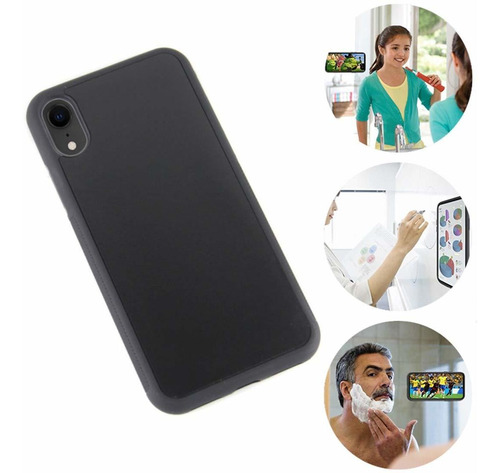 Omio Para iPhone XR Antigravity Case Ultra Thin Magical Nano