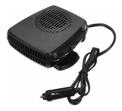 Calefactor Para Autos 12v Acondicionador Desempaña Parabrisa