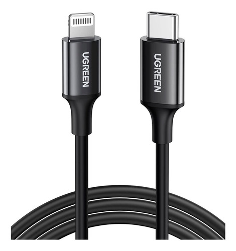 Ugreen Cable Carga Rapida Pd Usb Tipo C Para iPhone Mfi 2m