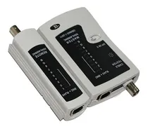 Comprar Tester Testeador Probador De Cable Lan Red Rj45 Y Rj11 
