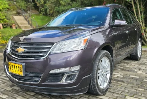 Chevrolet Traverse 3.6l Lt