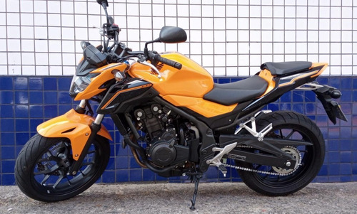 Imagem 2 de 12 de Honda Cb 500 F