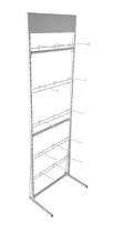 Comprar Display Expositor Para Encartelados Chinelos - 15 Ganchos