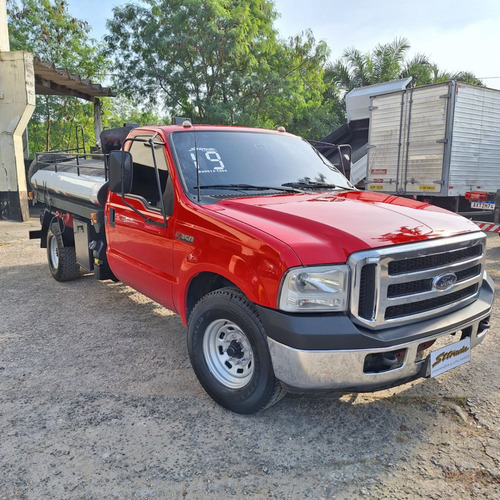 Ford F350 2019 Com Tanque De 3.100 Lts C/ Ar Condicionado
