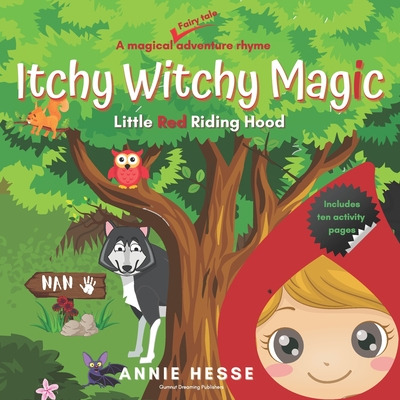 Libro Itchy Witchy Magic: Little Red Riding Hood - Hesse,...