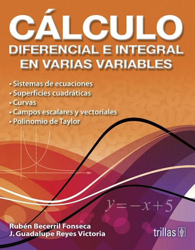 Cálculo Diferencial E Integral En Varias Varib Trillas