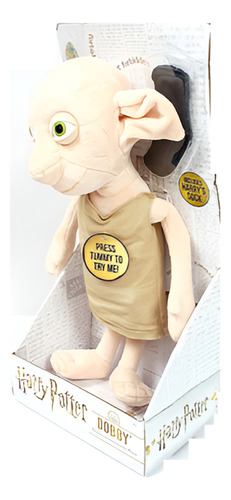 Peluche Dobby Con Sonido Harry Potter (Usado)