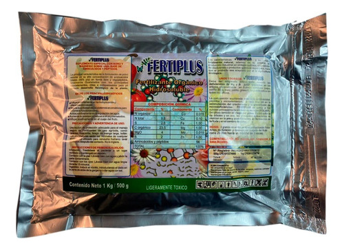 Fertiplus Fertilizante Orgnico Hidrosoluble