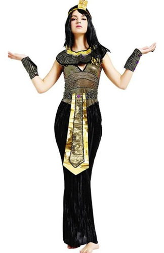 Disfraz De Faraón Egipcio Para Adultos Cosplay De La Reina