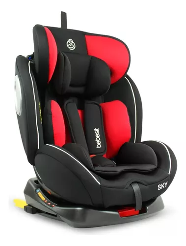 Silla Para Carro Bebé Sky 360 Isofix Bebesit 0 A 12 Años