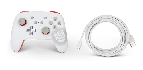 Imagen 2 de 7 de Joystick Control Mario White Powera Nintendo Switch Original