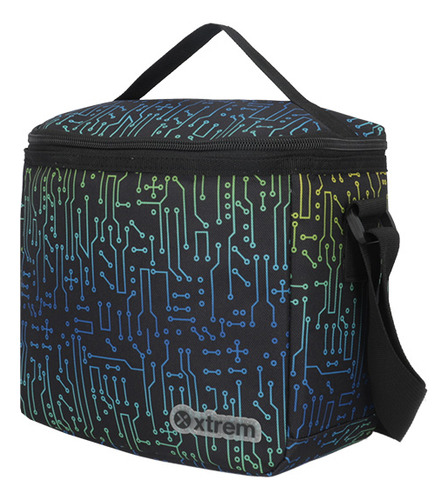 Pack Mochila Con Ruedas Xtrem Run 5xt Gamer Negro