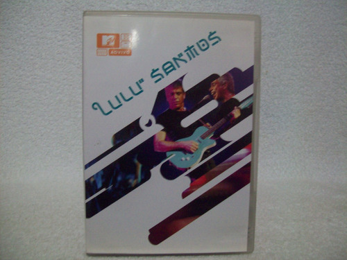 Dvd Original Lulu Santos- Mtv Ao Vivo