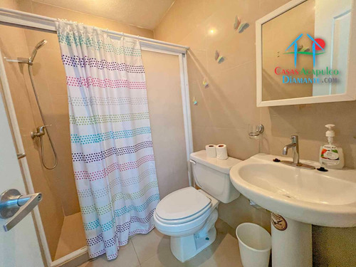 Cad Diamante Lakes Rubí 219. Terraza Con Vista A Las Albercas Y Áreas Comunes