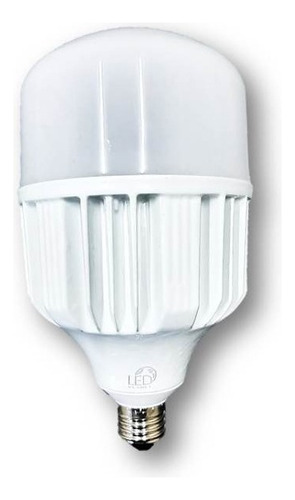 Lâmpada Led Bulbo 65w Branco Frio E27 Alta Potência Bivolt Cor da luz Branco-frio 110V/220V