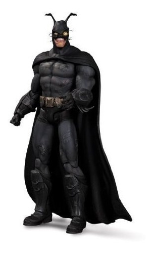 Figura Acción Rabbit Hole Batman De Dc: Arkham City