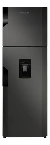 Nevera No Frost Challenger 249l Color Titanium 115v (Usado)