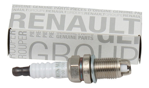 Bujia Renault Motor K4m 1.6 16v Original (2 Electrodos)