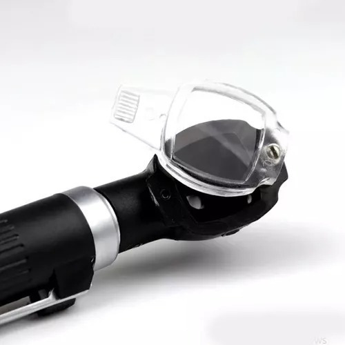 Kit 12 - Oftalmoscópio Otoscópio De Led Aparelho 2 Em 1