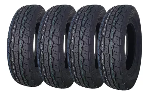 Kit 4 Pneu 175/75r14 86t Forza A/t 2 Xbri Aro R14