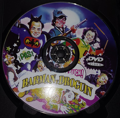 Dvd Barman Y Droguin ( Valentín Trujillo, Víctor Trujillo ) (Usado)