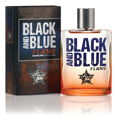 Tru Fragancia Para Hombre Negro Y Azul Llama Por Pbr Colonia