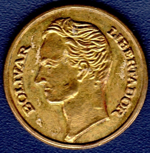 Medalla Simón Bolívar 1783 1811 1830 República De Venezuela