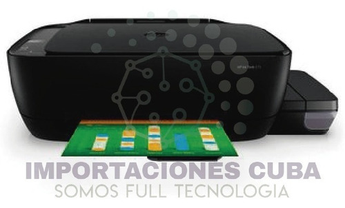 Impresora Multifuncional Hp Ink Tank 315