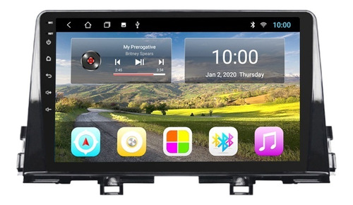 Autoestéreo 2+32g Carplay Cámara Para Kia Picanto 2016-2019