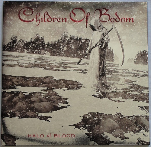 Children Of Bodom Halo Of Blood Vinilo Rock Activity