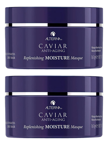 Alterna Caviar Anti-aging Replenishing Moisture Masque, 5.7