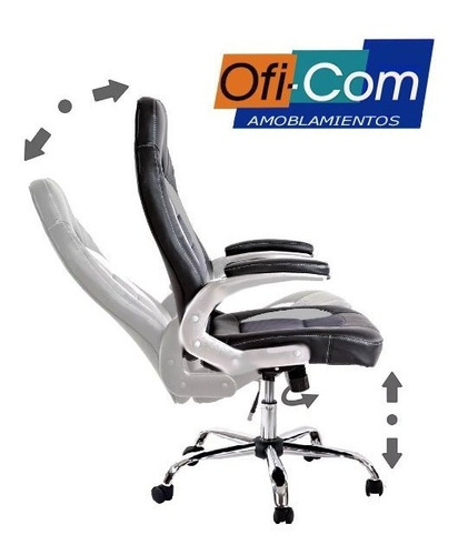 Imagen 7 de 9 de Silla Sillon Gamer Racers Sports Pc Xbox Play Juegos Premium