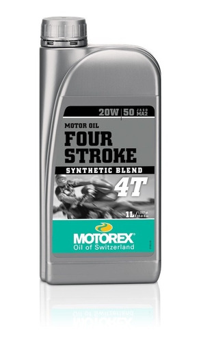 Motorex Aceite 4-stroke 20w/50 1 Litro