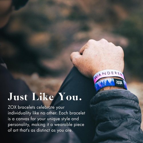 Bracelets Zox Wanderer | Banda Elástica Elástica Con Y Obras