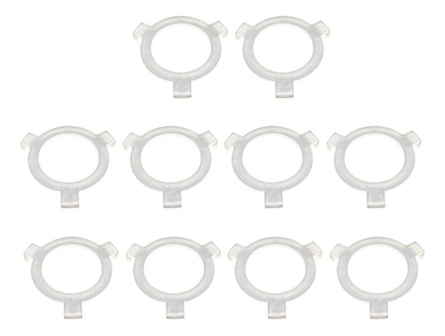 10x E27 A E26 Convertidores Adaptador De Pantalla De