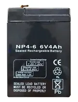 Comprar  Matrix Bateria 6v 4ah  Matrix Para Lampara De Emergencia