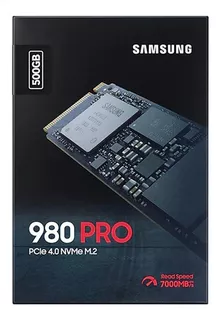 Disco Solido Samsung 980 Pro 500gb M.2 Nvme Ps5 Laptop Pc 7k