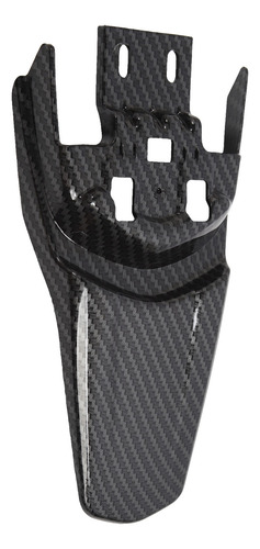 Patrón De Fibra De Carbono Protector Del Guardabarros Traser