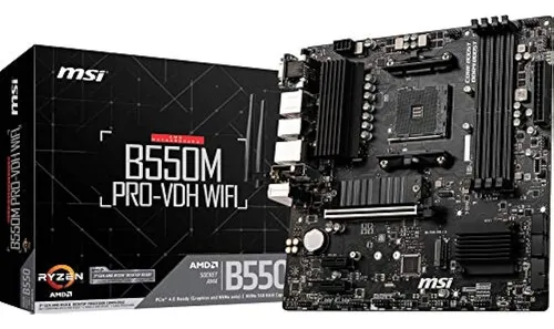 comprar Placa Base Msi B550m Pro-vdh Wifi Proseries (amd Am4, Ddr4, 