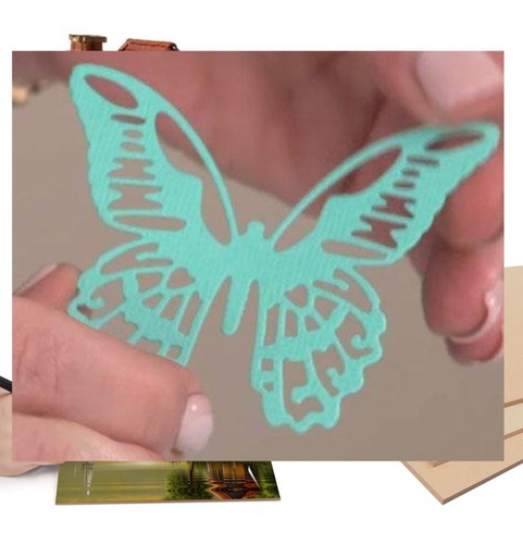 Imagen 5 de 5 de Kit Troqueladora Y Materiales Para Troquelado Sizzix