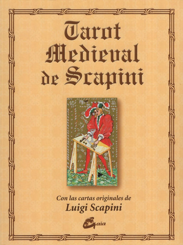 Tarot Medieval De Scapini (libro + Cartas)