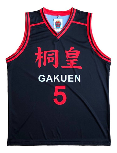 Camiseta Kuroko No Basket Too Gakuen Cosplay Gastovic Anime
