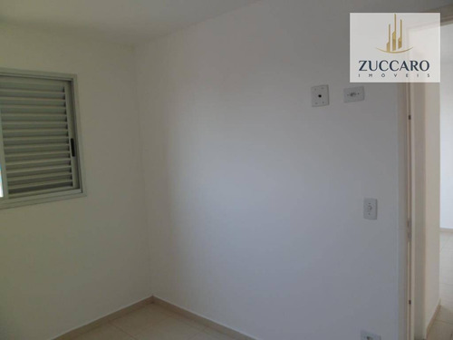 Apartamento Com 2 Dormitórios À Venda, 58 M² Por R$ 290.000,00 - Vila Tijuco - Guarulhos/sp - Ap12272